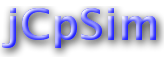 jCpSim logo